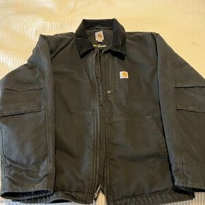 Carhartt Men's Full Swing Black Jacket